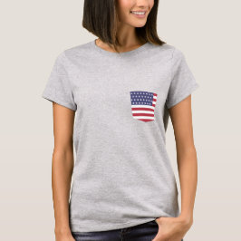 Design des Fake Pocket Shirts für die amerikanisch