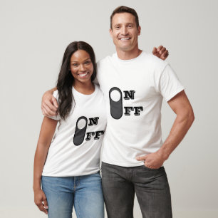 Design des "Fan On Off"-Schalters T-Shirt