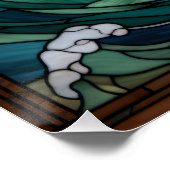 Design des Fensters "Hochschiff" Poster (Ecke)