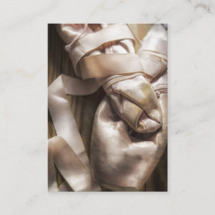 Design des Fotos der Luxusballet School Visitenkarte