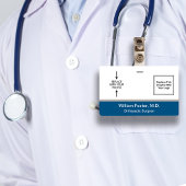 Design des Fotos für Ärzte Ausweis