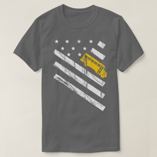 Design des Funny School Bus Fahrers T-Shirt (Design vorne)