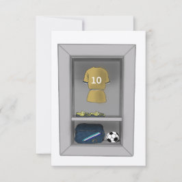 Design des Fußballspielers