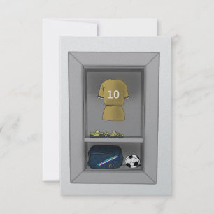 Design des Fußballspielers