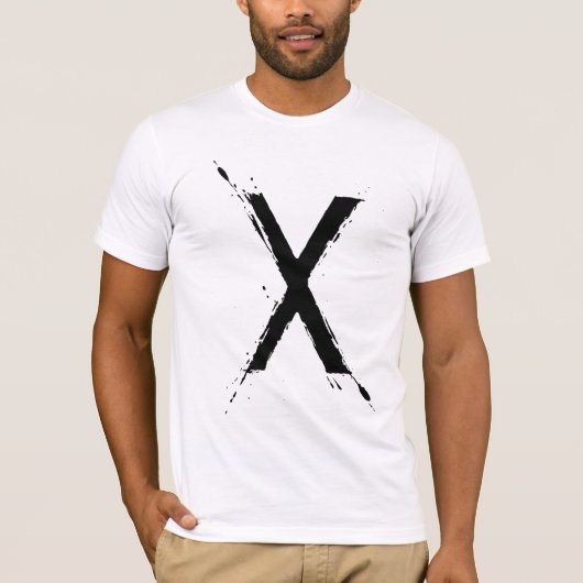 Design des Gen X T - Shirt (Vorderseite)