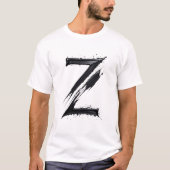 Design des Gen Z T - Shirt (Vorderseite)