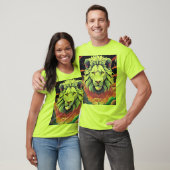 Design des geometrischen T - Shirt der Pixel-Art (Unisex)