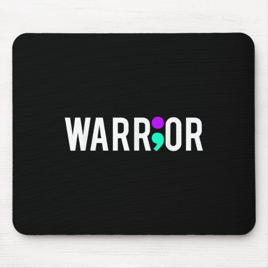 Design des Geschenks für den Selbstmordbewusstsein Mousepad (Vorne)