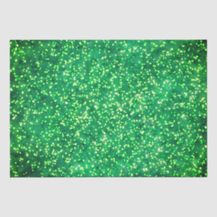 Design des Glitzer für hübsche, helle grüne Imitat Seidenpapier