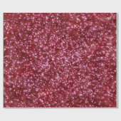 Design des Glitzer für hübsche, helle rote Imitate Geschenkpapier (Flach)