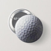 Design des Golf Ball Sports Button (Vorne & Hinten)