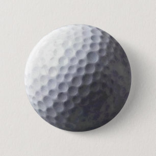 Design des Golf Ball Sports Button