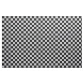 Design des grauen Schachbretts Stoff (Yard (91,4 cm))