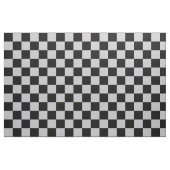 Design des grauen Schachbretts Stoff (Fat Quarter (45,7 x 55,9 cm))