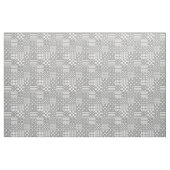 Design des grauen, weißen Mixed-Musters Stoff (Yard (91,4 cm))