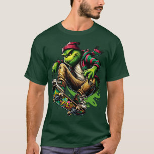 Design des Greinch sk8 T-Shirt