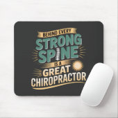 Design des großen Chiropraktikers mit starker Spin Mousepad (Mit Mouse)