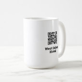 Design des Hotels QR Kaffeetasse (VorderseiteRechts)