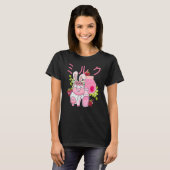 Design des japanischen Erdbeermilch-Pops T-Shirt (Vorne ganz)