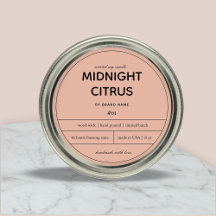 Design des Kerzenprodukts