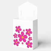 Design des Kinderzimmers Retro Floral Geschenkschachtel (Geöffnet)