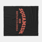 Design des Kletterbereichs "Squamme Uni Style Rock Fleecedecke (Vorderseite (Horizontal))