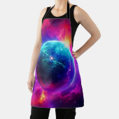 Design des kosmischen Planeten Schürze (InSitu)