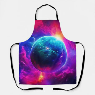 Design des kosmischen Planeten Schürze