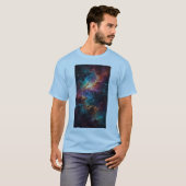 Design des kosmischen T - Shirt (Vorne ganz)