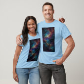Design des kosmischen T - Shirt (Unisex)