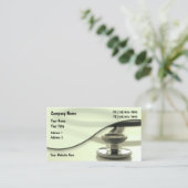 Design des kreativen medizinischen Themas Visitenkarte (Stehend Vorderseite)