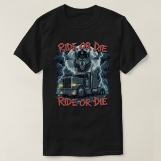Design des Leuchtenden Skull-Vector T-Shirt