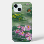 * Design des "LiLy Pond" Case-Mate iPhone Hülle (Rückseite)
