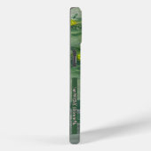 * Design des "LiLy Pond" Case-Mate iPhone Hülle (Rückseite / Rechts)