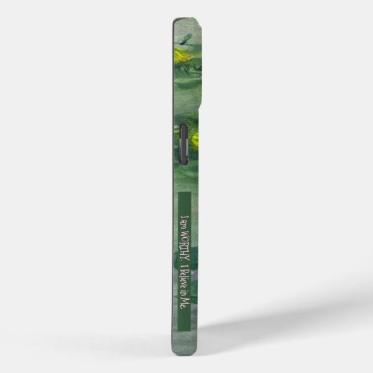 * Design des "LiLy Pond" Case-Mate iPhone Hülle (Rückseite / Rechts)