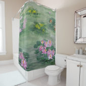 * Design des "LiLy Pond" Duschvorhang (Beispiel)