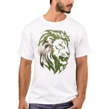 Design des Lion- und Lamb-T - Shirt