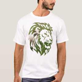 Design des Lion- und Lamb-T - Shirt