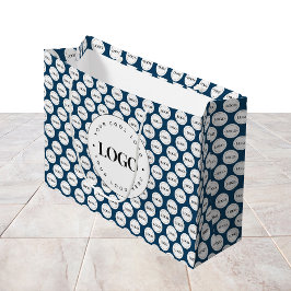 Design des Logos für Großunternehmen und kleine Un Große Geschenktüte