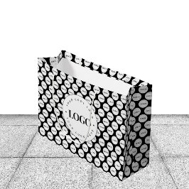 Design des Logos für Großunternehmen und kleine Un Große Geschenktüte