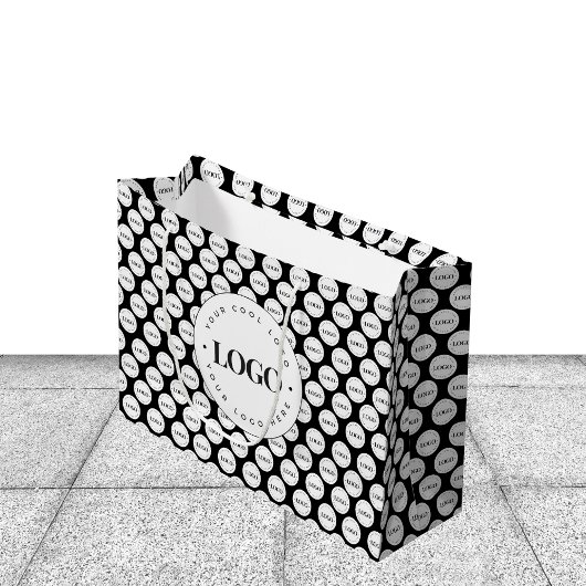 Design des Logos für Großunternehmen und kleine Un Große Geschenktüte