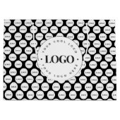 Design des Logos für Großunternehmen und kleine Un Große Geschenktüte (Vorderseite)