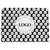 Design des Logos für Großunternehmen und kleine Un Große Geschenktüte (Rückseite)