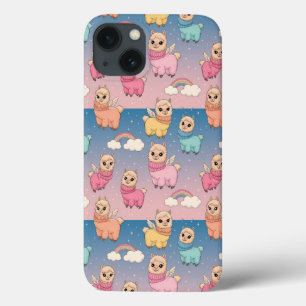 Design des magischen Einhorn- und Sternmusters Case-Mate iPhone Hülle