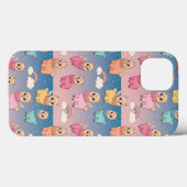 Design des magischen Einhorn- und Sternmusters Case-Mate iPhone Hülle (Rückseite (Horizontal))