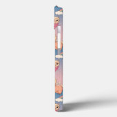 Design des magischen Einhorn- und Sternmusters Case-Mate iPhone Hülle (Rückseite / Links)