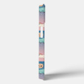 Design des magischen Einhorn- und Sternmusters Case-Mate iPhone Hülle (Rückseite / Rechts)