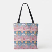 Design des magischen Einhorn- und Sternmusters Tasche (Rückseite)
