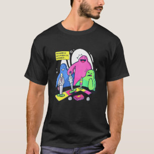 Design des Mainboards - Zusammenhänge in einer and T-Shirt