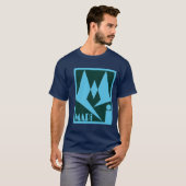 Design des MAPi-Logo-T - Shirt 3a (Vorne ganz)